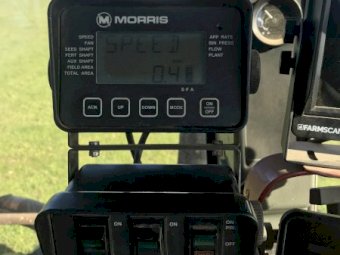 1998 Morris concept 2000 with 7130 cart 4.2 t