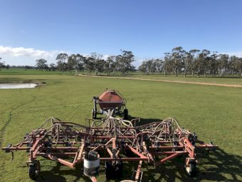 1998 Morris concept 2000 with 7130 cart 4.2 t