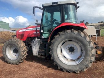 Massey Ferguson 7475 Dyna VT Tractor