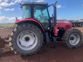 Massey Ferguson 7475 Dyna VT Tractor