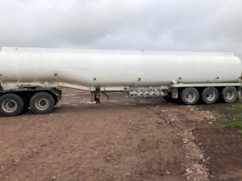 Tieman Aluminium Tanker 44000L