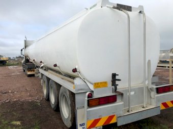 Tieman Aluminium Tanker 44000L