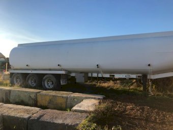 Tieman Aluminium Tanker 44000L