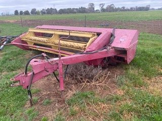 Under Auction - (A161)  New Holland 489 Mower Conditioner 