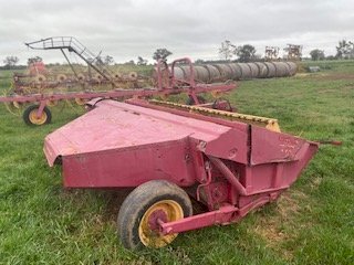 Under Auction - (A161)  New Holland 489 Mower Conditioner 