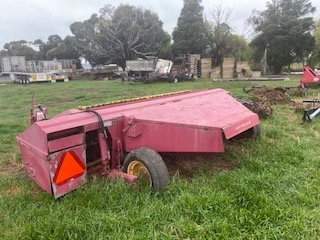 Under Auction - (A161)  New Holland 489 Mower Conditioner 
