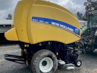2016 New Holland Roll Belt 180 Round Baler
