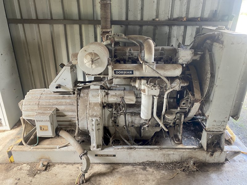 60KVA Dunlite generator