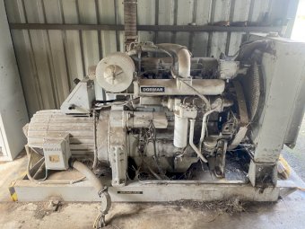 60KVA Dunlite generator