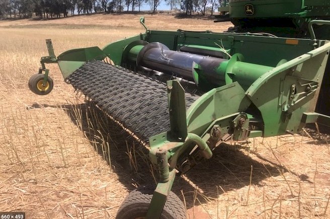 WANTED John Deere 914 Pick up Front Draper Belts