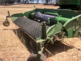 WANTED John Deere 914 Pick up Front Draper Belts