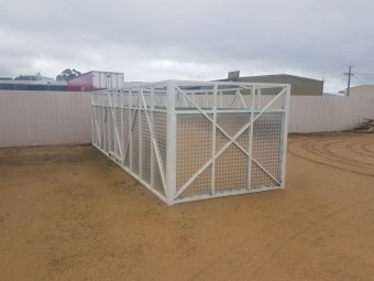 24ft O'Brien Cattle Stock Crate