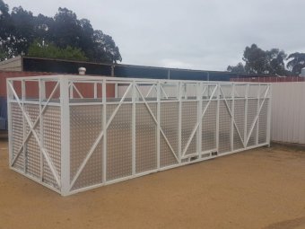 24ft O'Brien Cattle Stock Crate