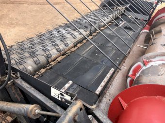 2003   Case 2015  Pick up Front