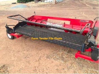 WANTED 14-15ft Canola Pickup Front