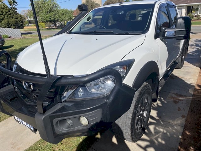 #### Price reduction ### 2017 Mazda BT-50 XTR-UR