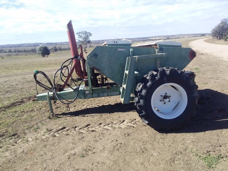 John Shearer MK 3 Air Seeder Cart