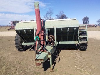 John Shearer MK 3 Air Seeder Cart