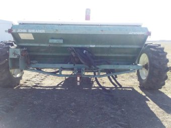 John Shearer MK 3 Air Seeder Cart