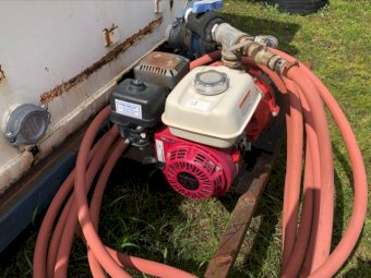 10,000L Water Tank With Pump