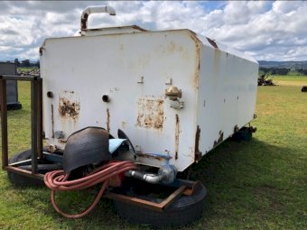 10,000L Water Tank With Pump