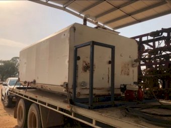 10,000L Water Tank With Pump