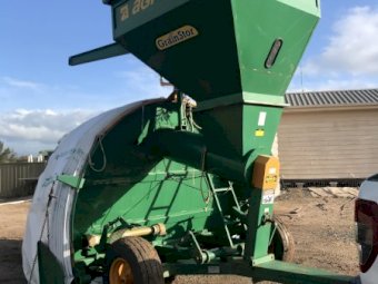 Agromec Grain Stor  Grain Bag Inloader