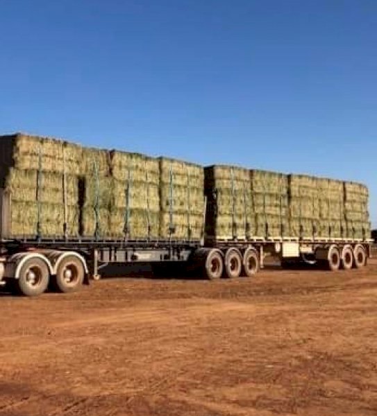 Vawdrey B Double Flat Top Trailers