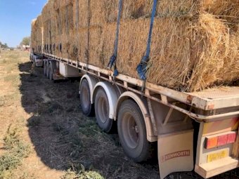 Vawdrey B Double Flat Top Trailers