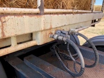 Vawdrey B Double Flat Top Trailers