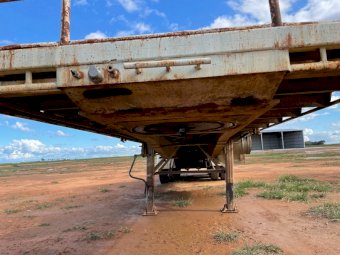 Vawdrey B Double Flat Top Trailers