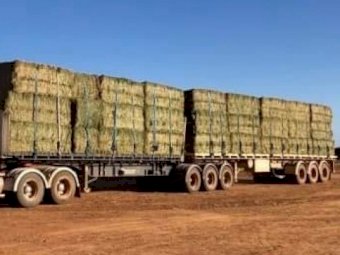 Vawdrey B Double Flat Top Trailers