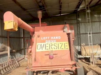 Massey Ferguson 3342 Header