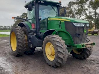 2012 John Deere 7200 R Tractor