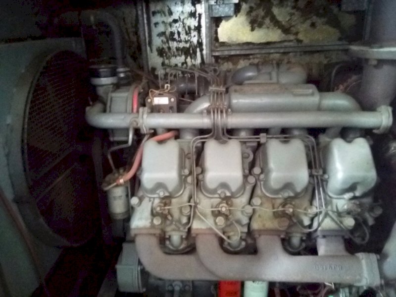 Dorman Stanford 180 kVA Generator