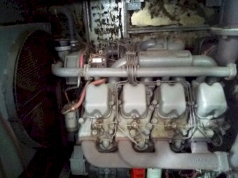 Dorman Stanford 180 kVA Generator