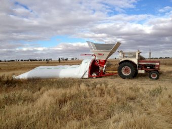 Rhino Farm Storage Bag 9ft x 75m x 250 Um Pro - 7 Layers