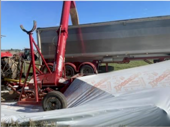 Rhino Farm Storage Bag 9ft x 75m x 250 Um Pro - 7 Layers