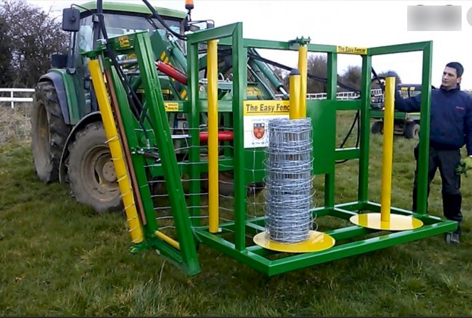 WANTED Easy Fencer or Similar