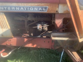 International 766 Tractor