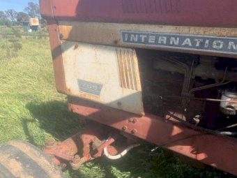 International 766 Tractor