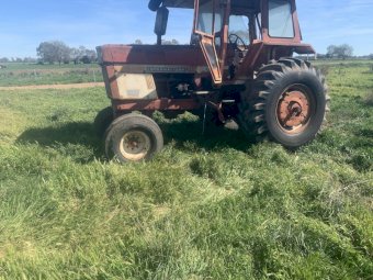 International 766 Tractor