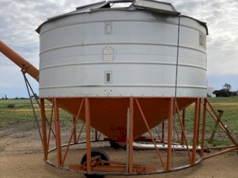 2005 Sherwell 1511D 31T Auger Field Bin