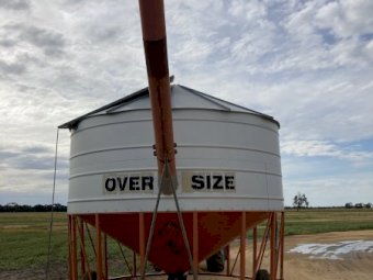2005 Sherwell 1511D 31T Auger Field Bin