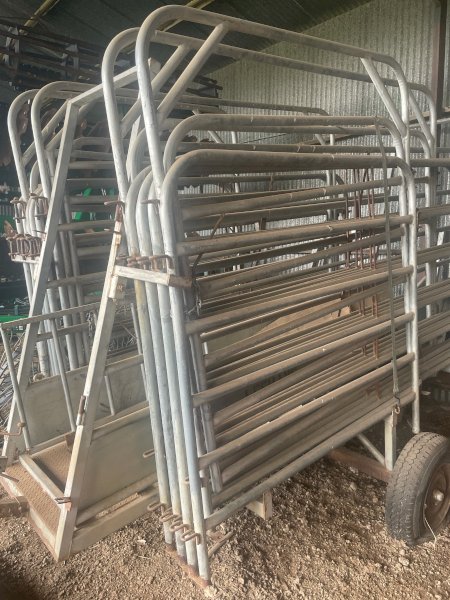 Portable Cattle Yards
