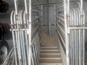 Portable Cattle Yards