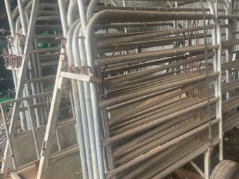 Portable Cattle Yards