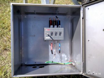 Generator/Alternator Kit Set- AC Power Generator, Stand, PTO Shaft and 200A 3 Pole Transfer Switch.