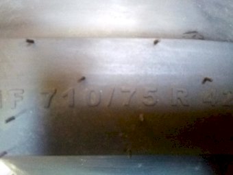 New Michelin VF 710/75R42 Tyres x 4