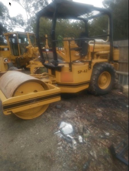 Ingersoll Rand SP 42 Vibrating Roller